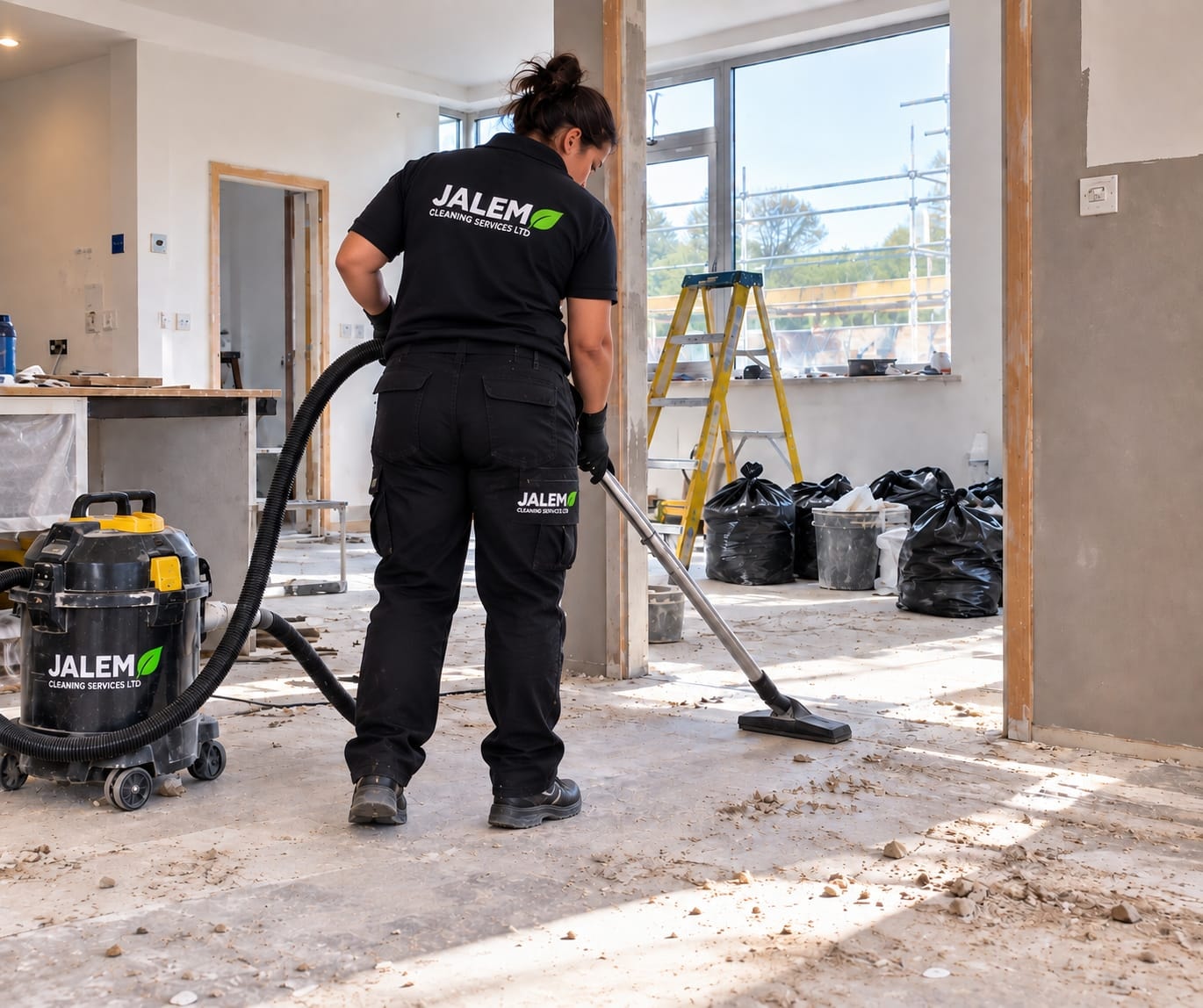Post-Construction Cleaning